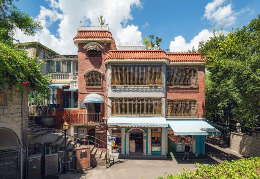 广州山水时尚酒店（花都店）外观图