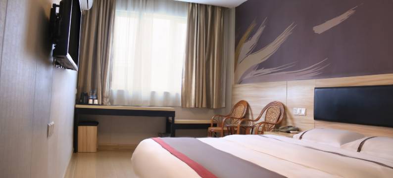 尚客优连锁酒店(济南西部国际会展中心腊山立交桥店)图片