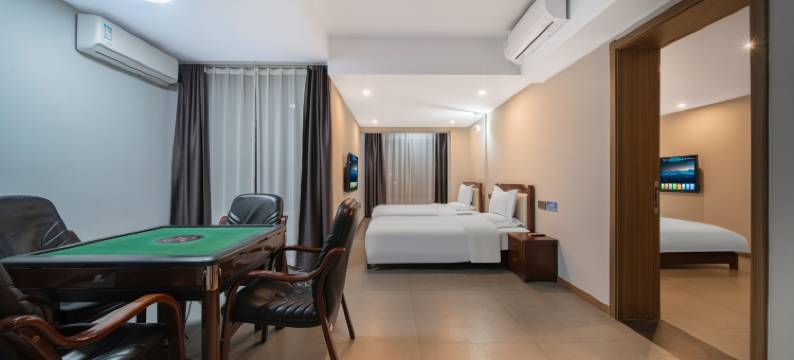 康瑞酒店(郑州高铁东站省骨科医院地铁站店)图片