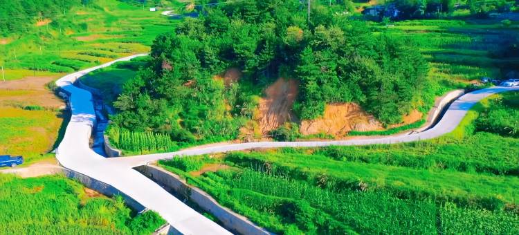 岳西县田缘山居民宿图片