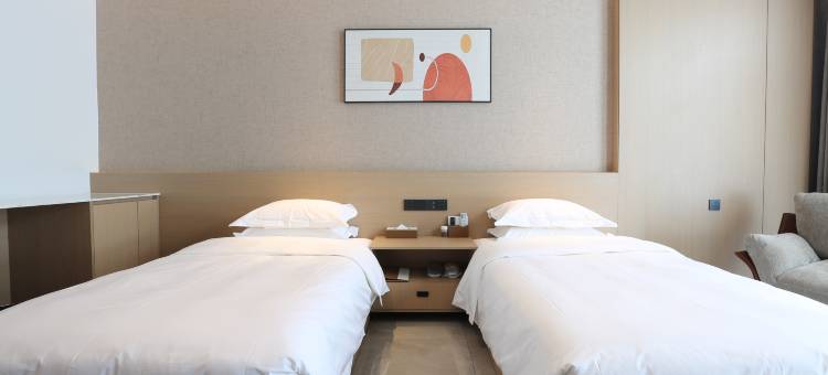 芒果AI酒店(市政府吾悦广场)图片