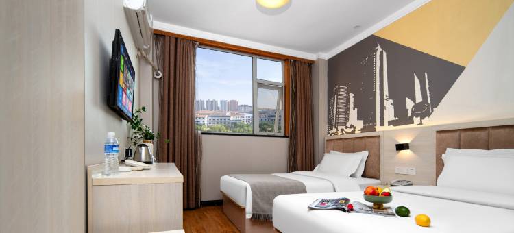 泊尔曼精品酒店(驻马店温州步行街店)图片