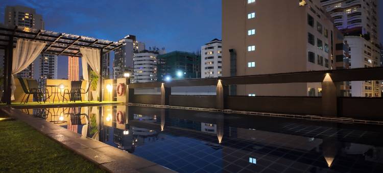 素坤逸阿斯皮拉套房20酒店(Aspira Suites Sukhumvit 20)图片