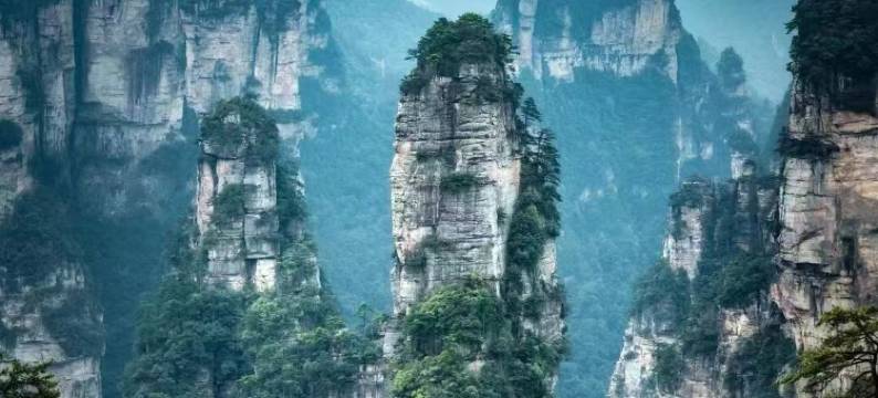张家界乌龙寨客栈图片