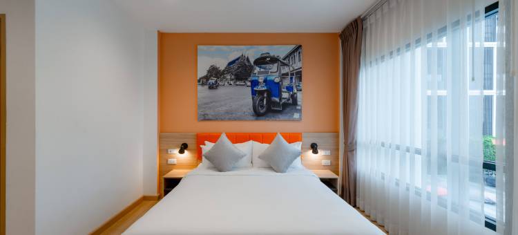 曼谷莫吉廊曼机场酒店(Moji Don Mueang Airport Hotel - Bangkok)图片