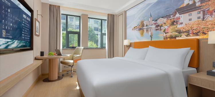 维也纳酒店(万源未来城市店)图片