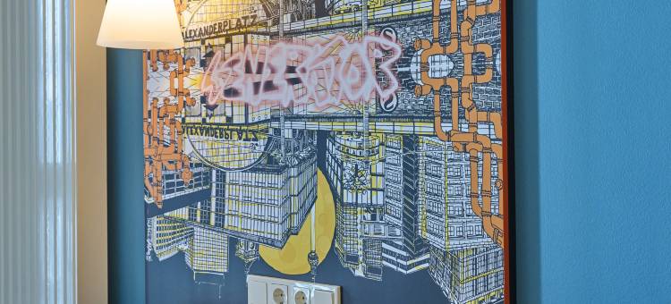 柏林亚历山大广场发电机酒店(Generator Berlin Alexanderplatz)图片