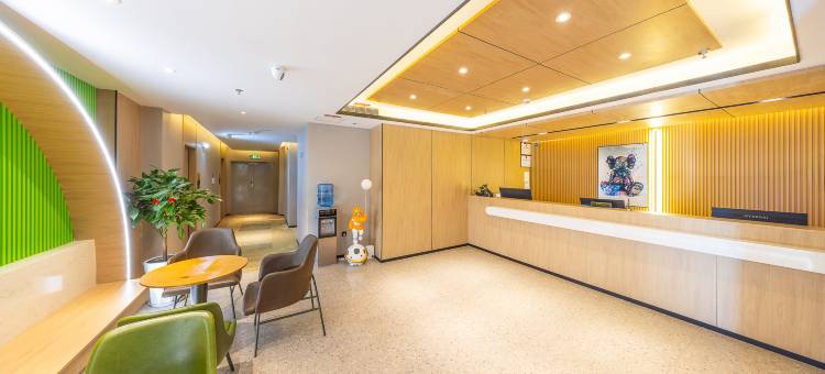 IU酒店(兰州国际会展中心城关大桥店)图片
