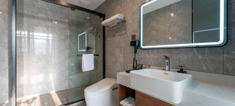 草湖乾丰园艺术酒店(宁海火车站店)图片