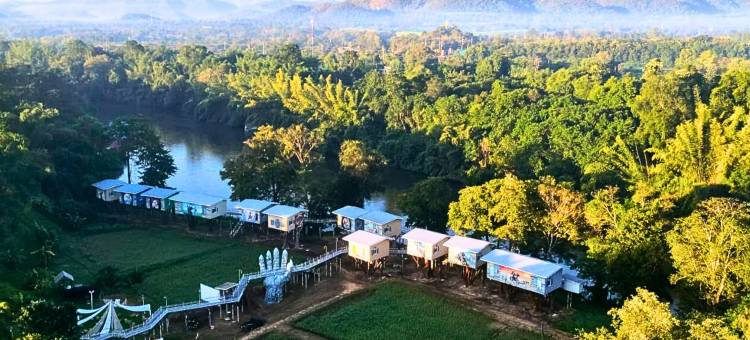 伊可瑞凯度假村(Yoko River Kwai Resort)图片