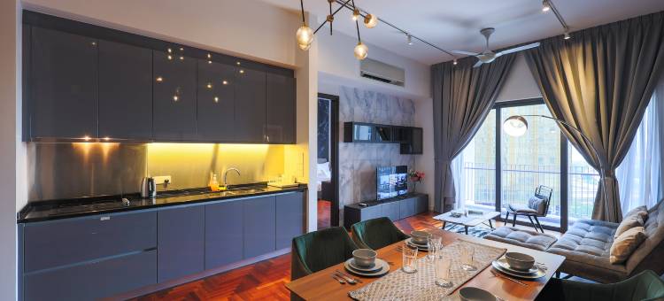 The Mews 吉隆坡豪华公寓近双子塔/柏威年/中文服務 By VigourGT(The Mews @ KLCC by VigourGT)图片