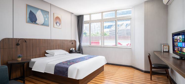 逸米酒店(广州五羊邨地铁站中山眼科中心店)图片