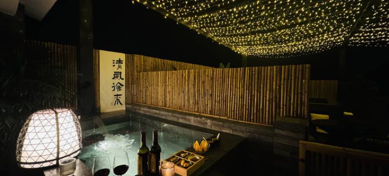 青城山泉青小院温泉民宿图片