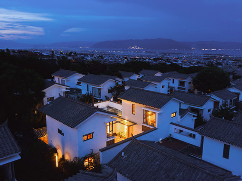 大理W海景度假美墅