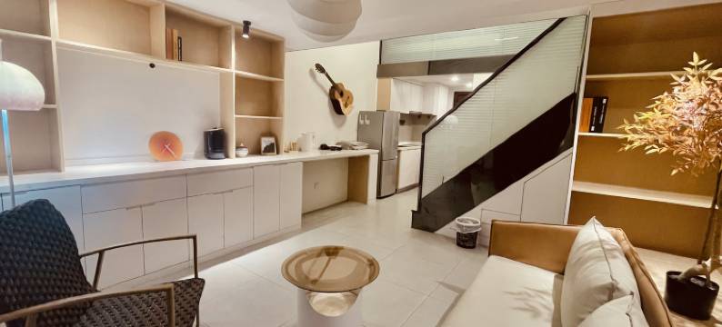 MIX悦LOFT设计民宿(南京南站双龙大道地铁站店)图片