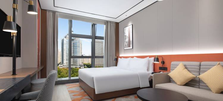 洛阳开元大道希尔顿花园酒店图片