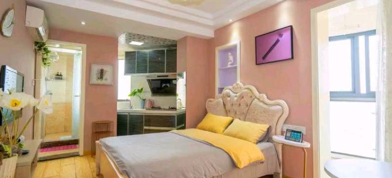 优哈时尚公寓(江汉路步行街)图片