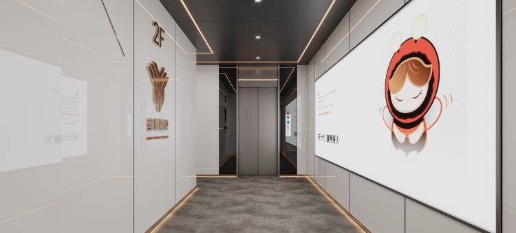 EHA丨赛博萤火电竞酒店(光谷软件园店)图片