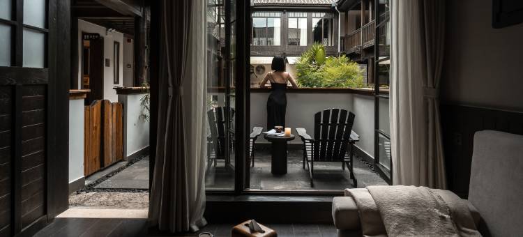 花筑奢·青禾民宿(丽江古城南门店)图片