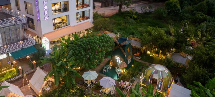 百香果HOTEL民宿(遇龙河景区骥马码头店)图片
