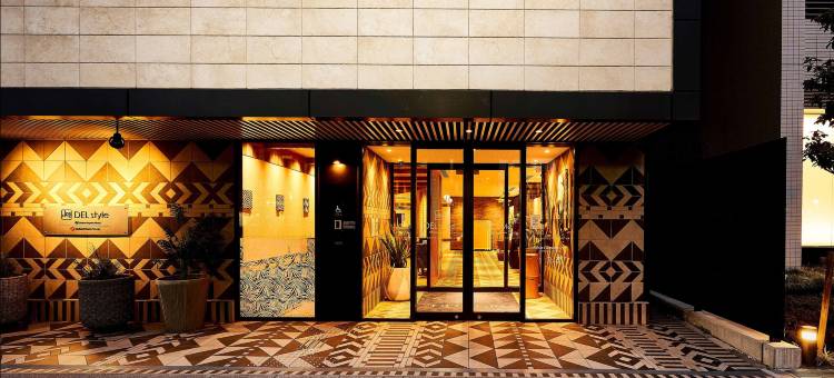 大阪东天满-大和鲁内酒店旗下DEL风格(DEL style Osaka Higashi Temma by Daiwa Roynet Hotel)图片