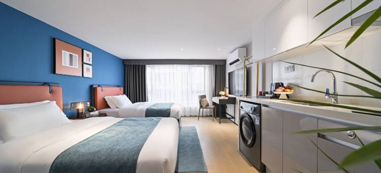 丽途国际公寓(广州江南西燕岗地铁站店)图片