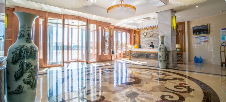 张掖尚景智能健康酒店(高铁西站市第二人民医院店)图片