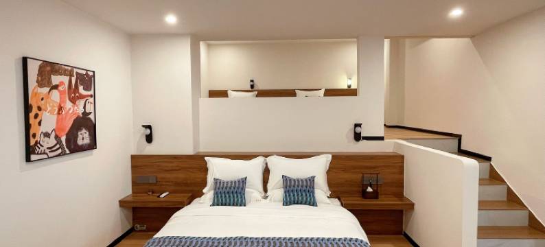 月上俏｜CHARMING MOON 静谧度假美宿(明仕田园店)图片