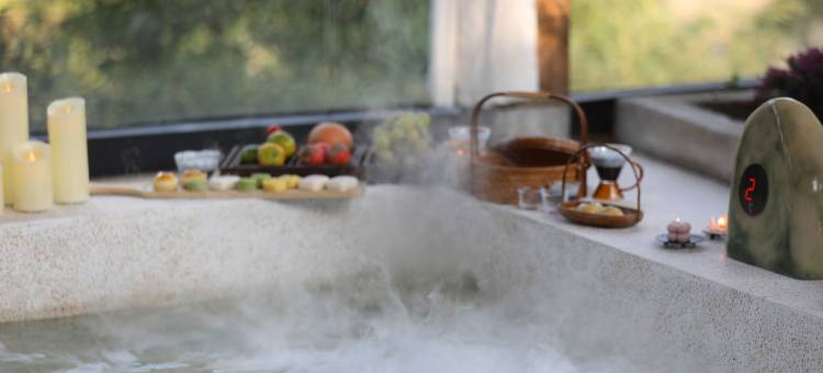 栖桐·星空泳池·望野温泉林下度假别院图片