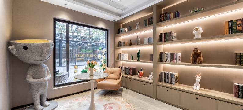 秋果酒店(上海肺科医院财经大学店)图片