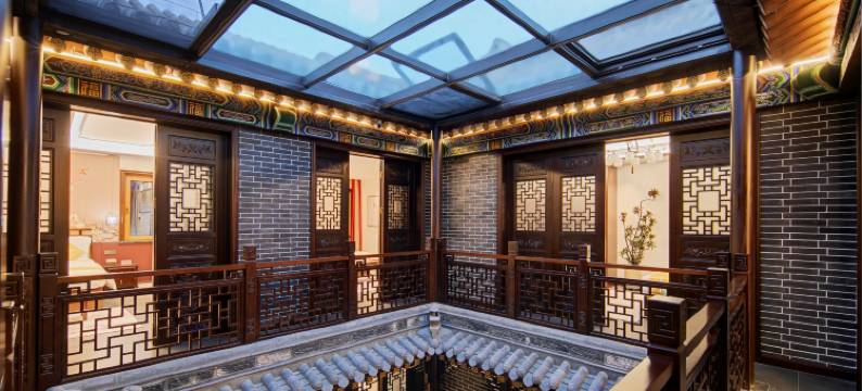 半斗文轩·东方美学·禅意别院(大同古城华严寺店)图片