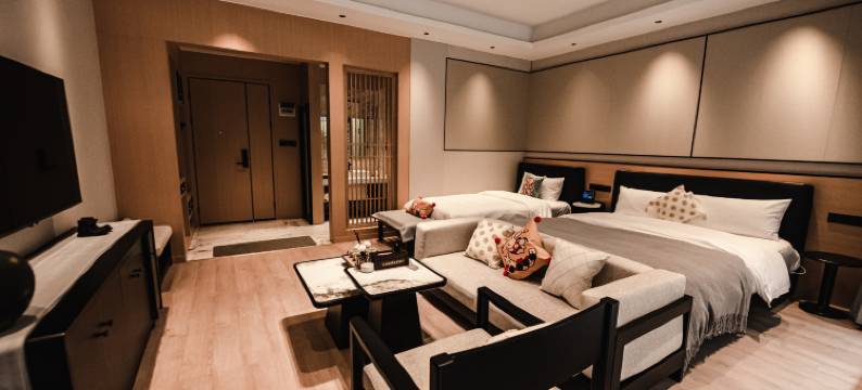 宝兴云尚楠溪温泉酒店图片