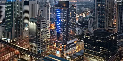 福朋喜來登酒店曼谷素坤逸隆齊酒店