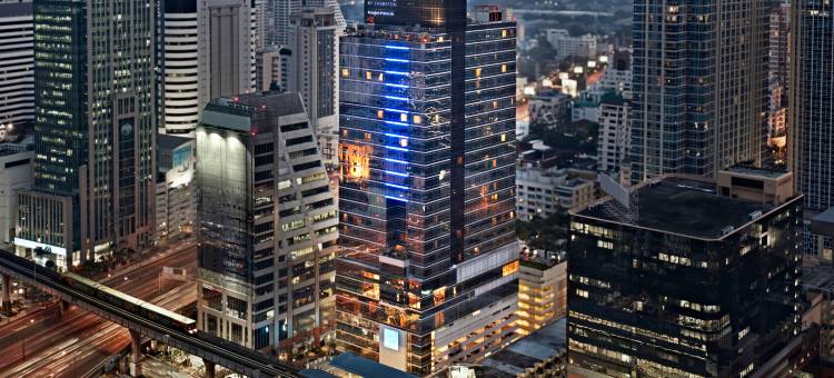 福朋喜来登酒店曼谷素坤逸隆齐酒店(Four Points by Sheraton Bangkok Ploenchit Sukhumvit)图片