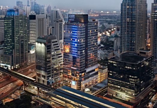 福朋喜来登酒店曼谷隆齐酒店外景图