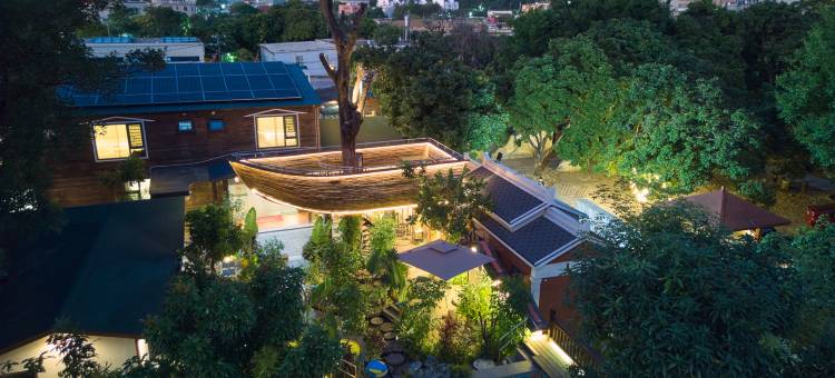 花筑·下土楼·亲子度假·团建包栋·水疗温泉美宿(厦门同安店)图片