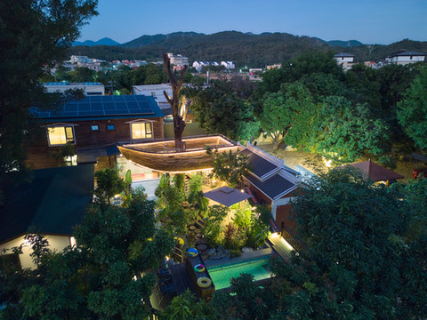 花筑·下土楼·亲子度假·团建包栋·水疗温泉美宿(厦门同安店)