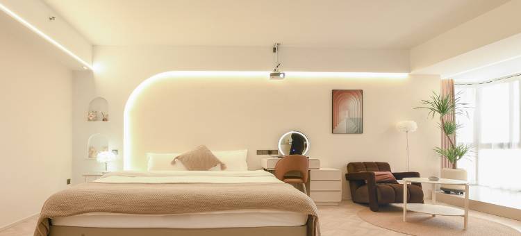 漫宿·theMansus设计师民宿(徐州苏宁广场店)图片