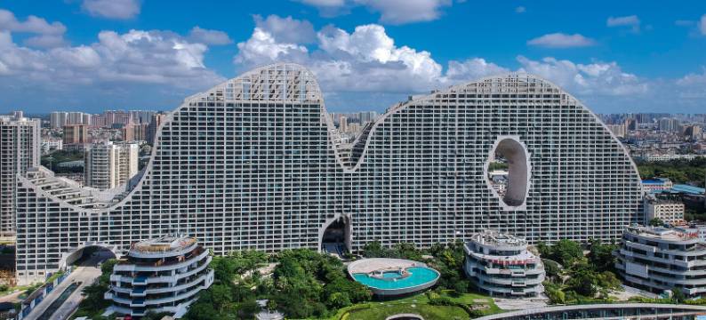听海港湾海景度假美宿(北海金滩店)图片