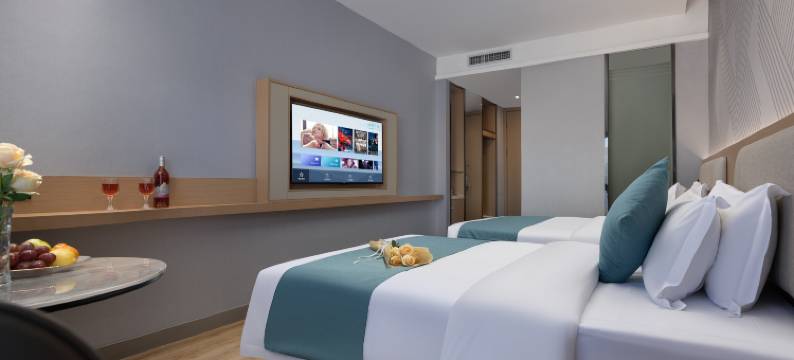 豪绅酒店(武汉百步亭店)图片