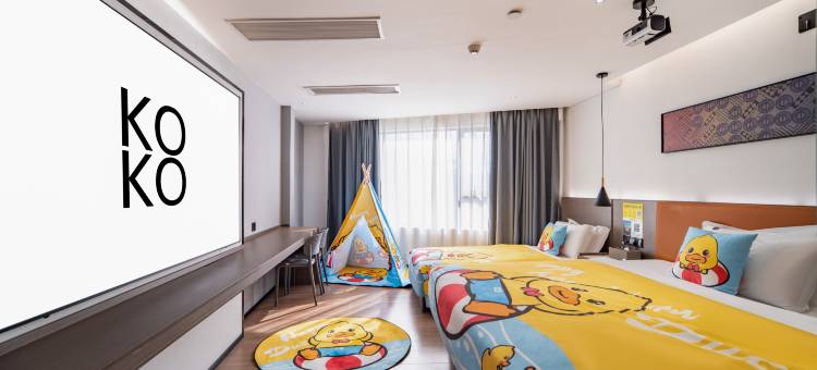 koko酒店(贺州学院店)图片