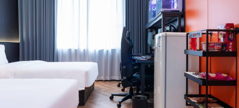 粤塔H轻奢电竞酒店(广州南站番禺长隆店 )图片