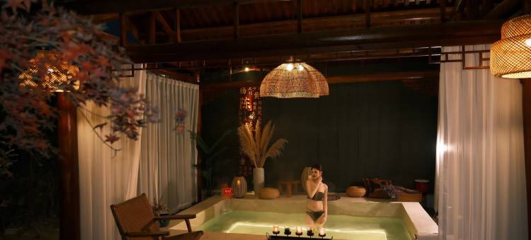 建德•澜清拾光•Villa 温泉旅拍美宿图片