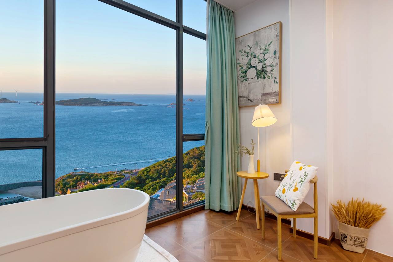 平潭天空之城·Castle in the Sky海景度假民宿(长江澳风力田店)图片