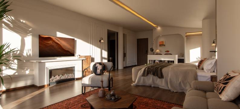 逸馨·月下尘世HYGGE|空间艺术民宿(独克宗古城大佛寺转经筒店)图片