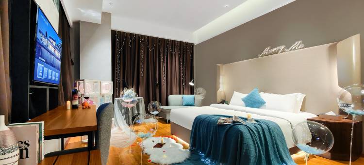 云奢酒店(泸州金融中心万象汇店)图片