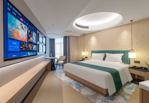 Ji'an Jiangchen Intercontinental Hotel (Ji'an Railway Station)Hotel Overview