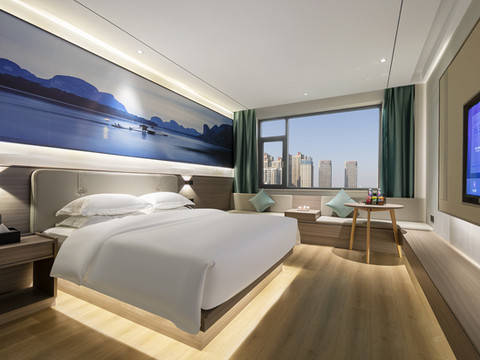 美季M酒店(襄阳光彩大市场店)