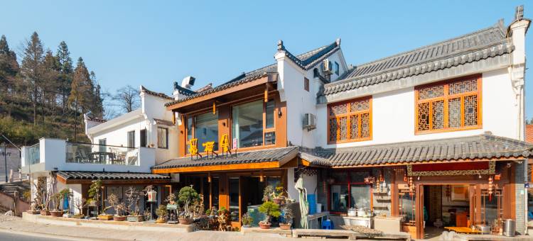 九华山凤栖里民宿(肉身宝殿店)图片