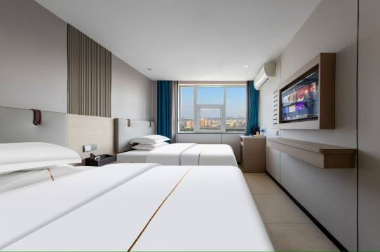 城枫酒店(广园西路三元里地铁站店)